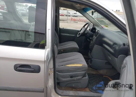 2006 Dodge Grand Caravan Se from USA, damaged, VIN 1D4GP24RX6B651831